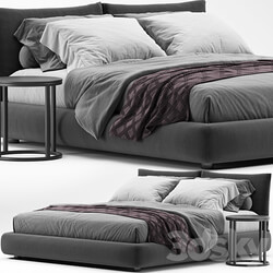 Bed Poliform Dream Bed 