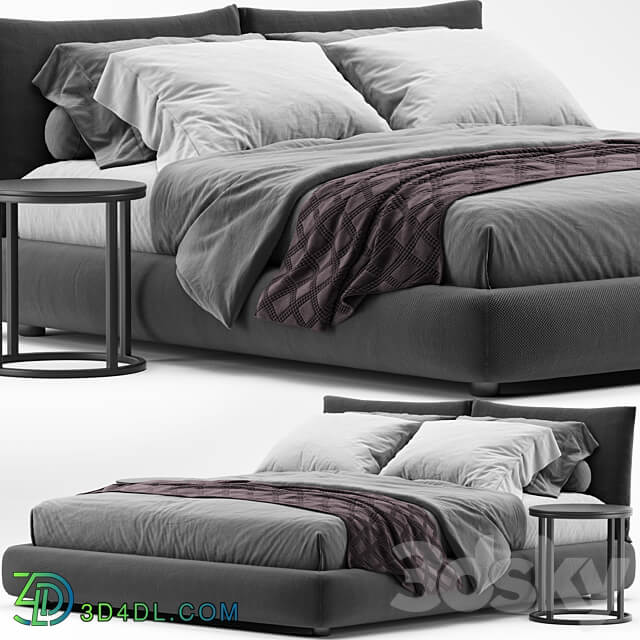 Bed Poliform Dream Bed