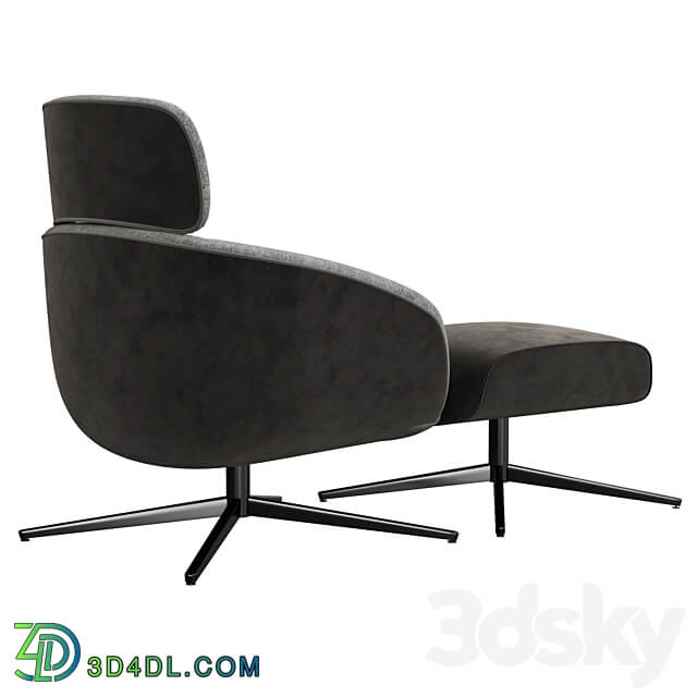 Minotti russell armchair