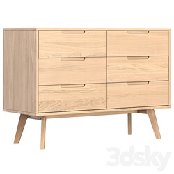 Sideboard Chest of drawer Jenson wide chest of drawers 