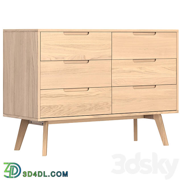 Sideboard Chest of drawer Jenson wide chest of drawers