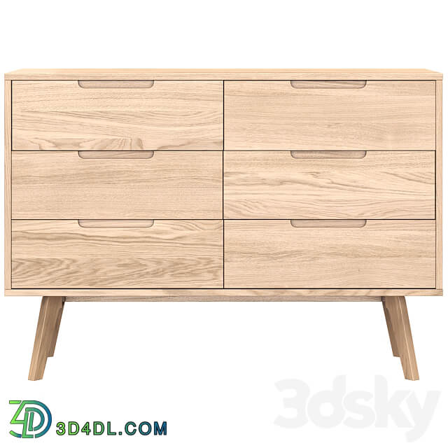 Sideboard Chest of drawer Jenson wide chest of drawers