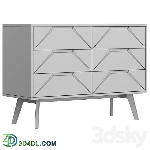 Sideboard Chest of drawer Jenson wide chest of drawers