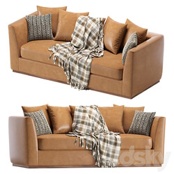 Sofa Taylor Leather Eichholtz 