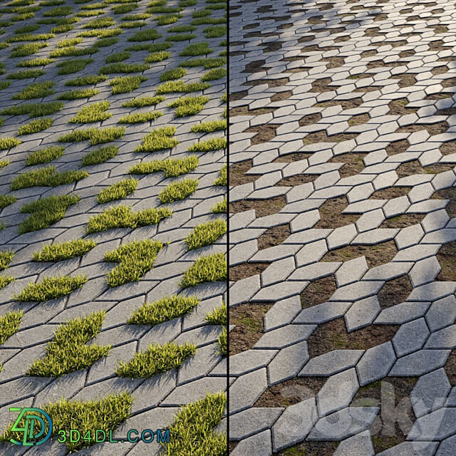 Eco paving Type 1 Pattern 6