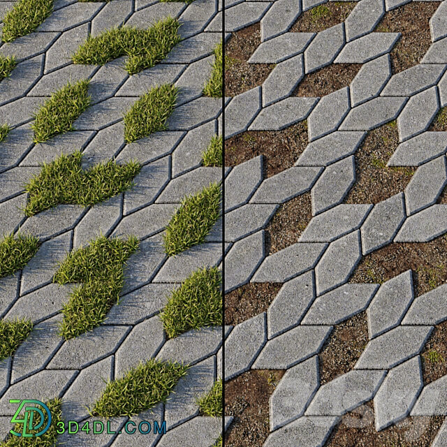 Eco paving Type 1 Pattern 6