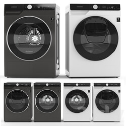 Washing machine and dryer Samsung 