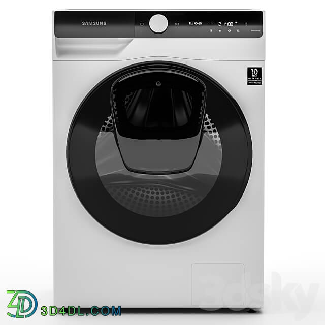 Washing machine and dryer Samsung