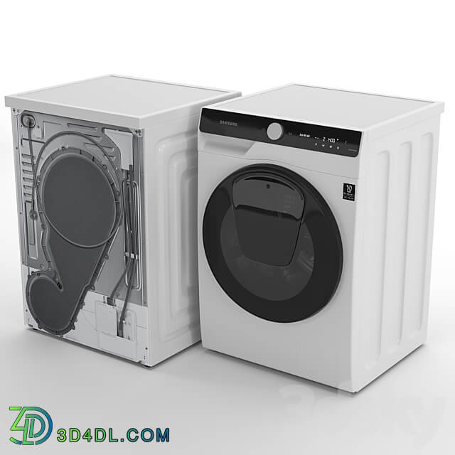 Washing machine and dryer Samsung