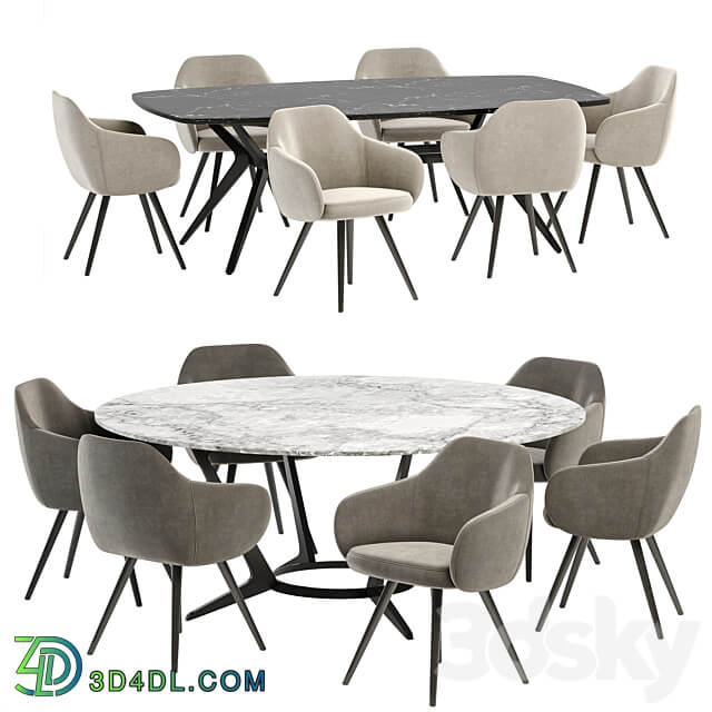 Table Chair cadira dinning set