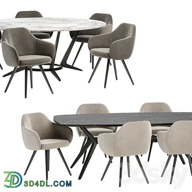 Table Chair cadira dinning set