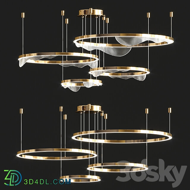 Pendant light Lampatron ring collection