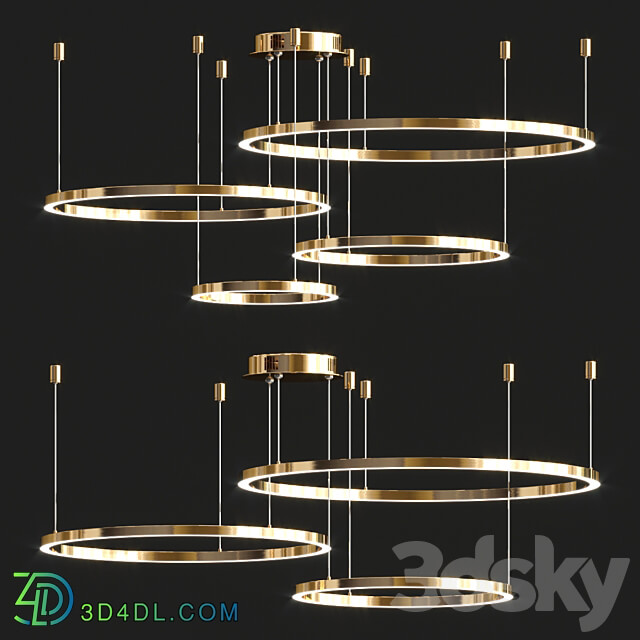 Pendant light Lampatron ring collection