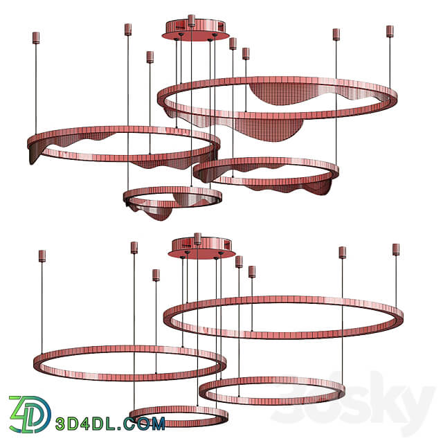 Pendant light Lampatron ring collection