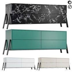 Sideboard Chest of drawer TV stand TSD4 02 