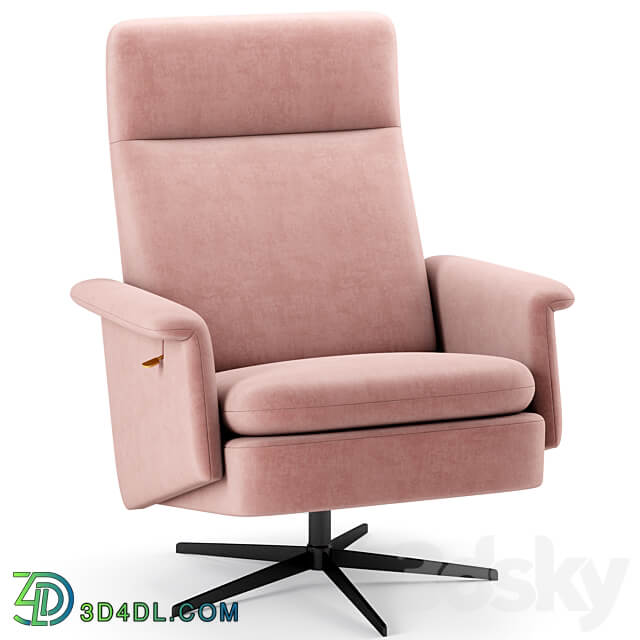 Crescent Swivel Recliner westelm