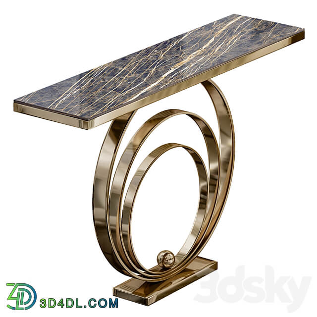 Console table