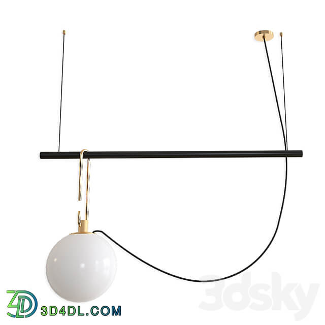 Pendant light Artemide Pendant Lamp NH S1 22