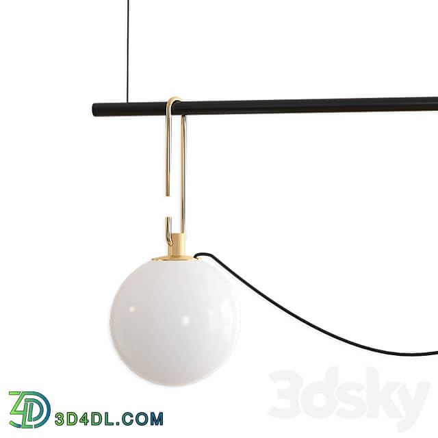 Pendant light Artemide Pendant Lamp NH S1 22