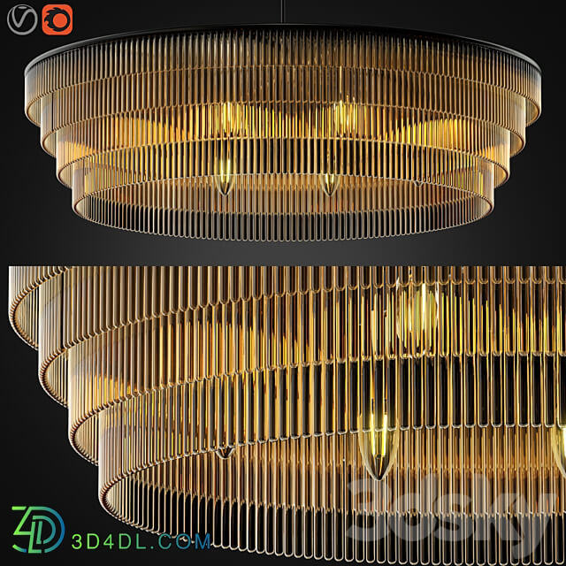 Pendant light Ceiling Lamp 06 Design by Zagg