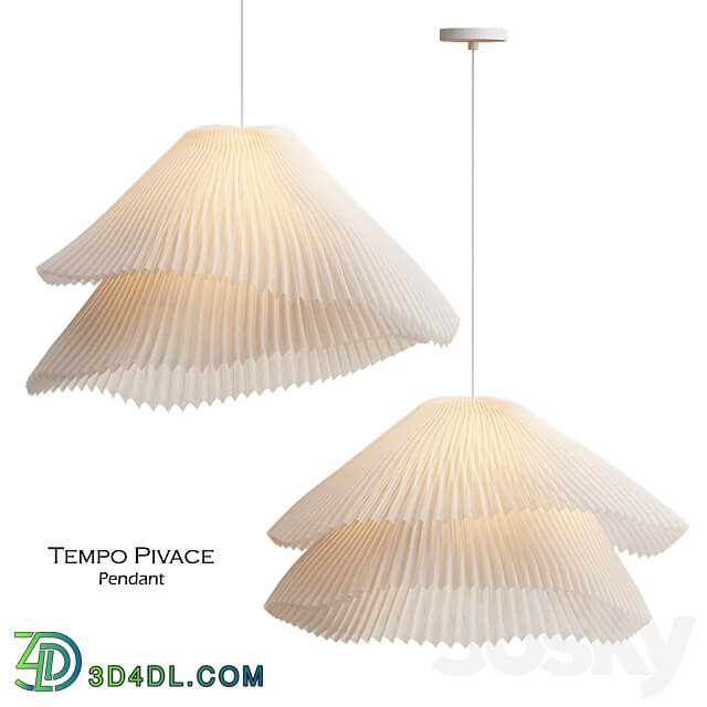 Pendant light Tempo Pivace Pendant by Arturo Alvarez