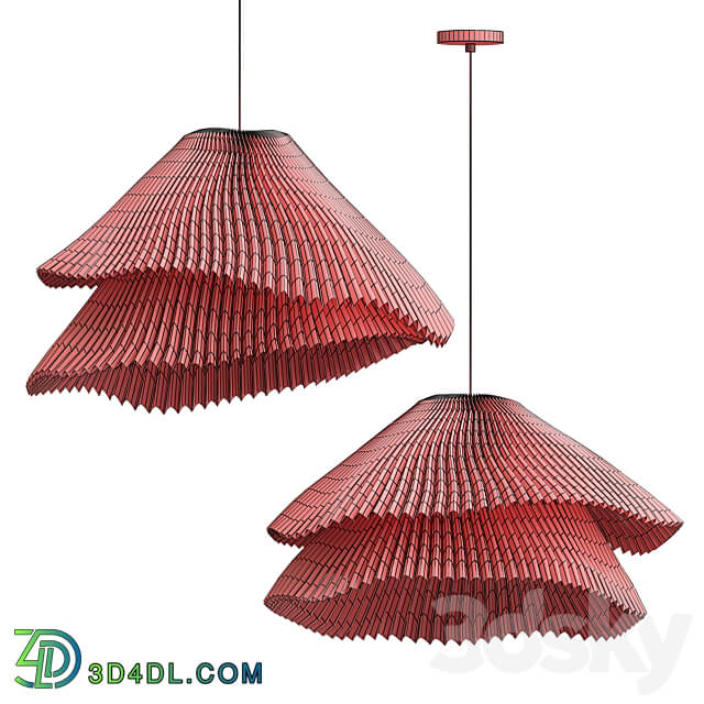 Pendant light Tempo Pivace Pendant by Arturo Alvarez