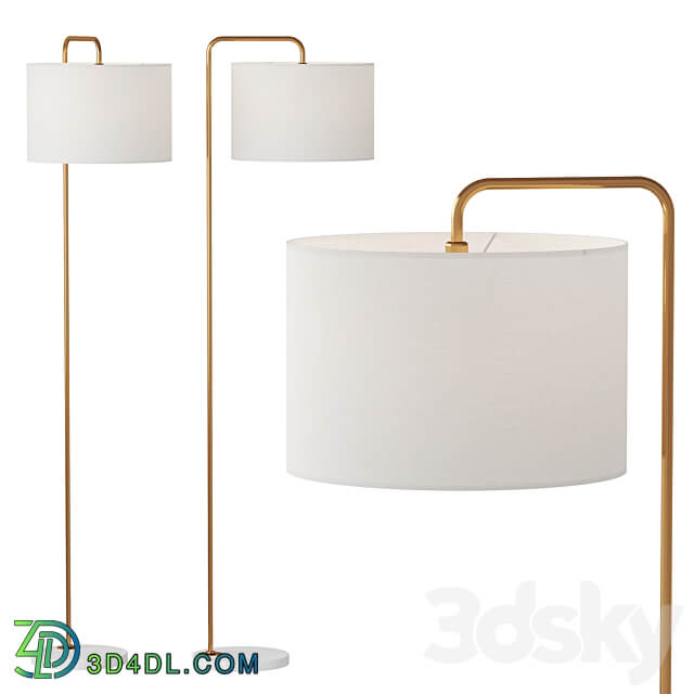 Floor lamp Dantone Home Rupert