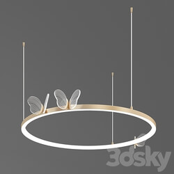 Pendant light Butterfly Suspension 1 