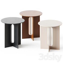 Androgyne side table by Menu 3D Models 