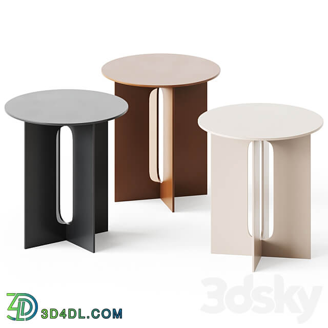 Androgyne side table by Menu 3D Models