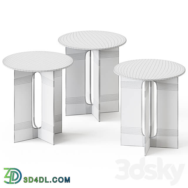 Androgyne side table by Menu 3D Models