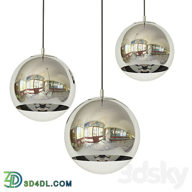 Pendant light Mirror ball