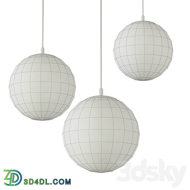 Pendant light Mirror ball