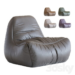 Leather Bean Bag Chair N8 