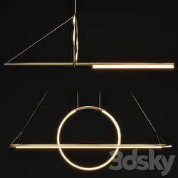 Pendant light Lampatron DAGRUNG SIRIS pendant light 