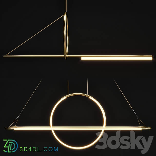 Pendant light Lampatron DAGRUNG SIRIS pendant light