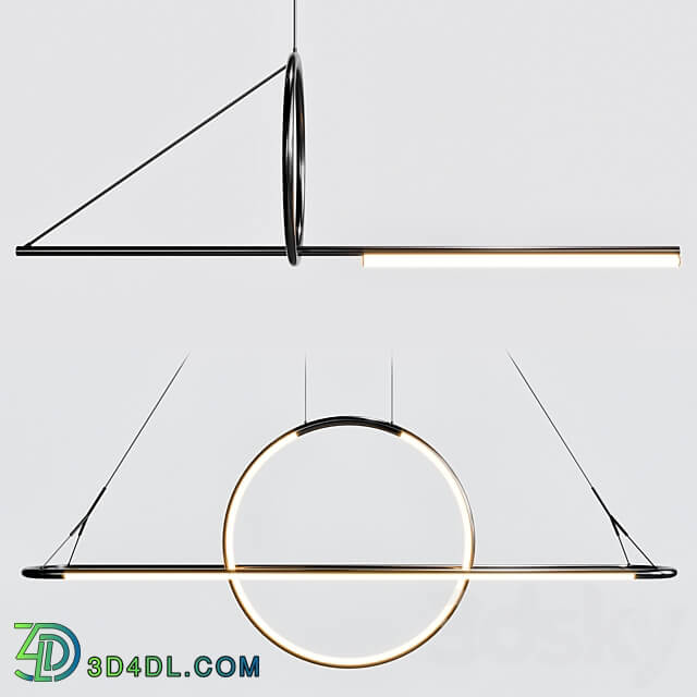 Pendant light Lampatron DAGRUNG SIRIS pendant light