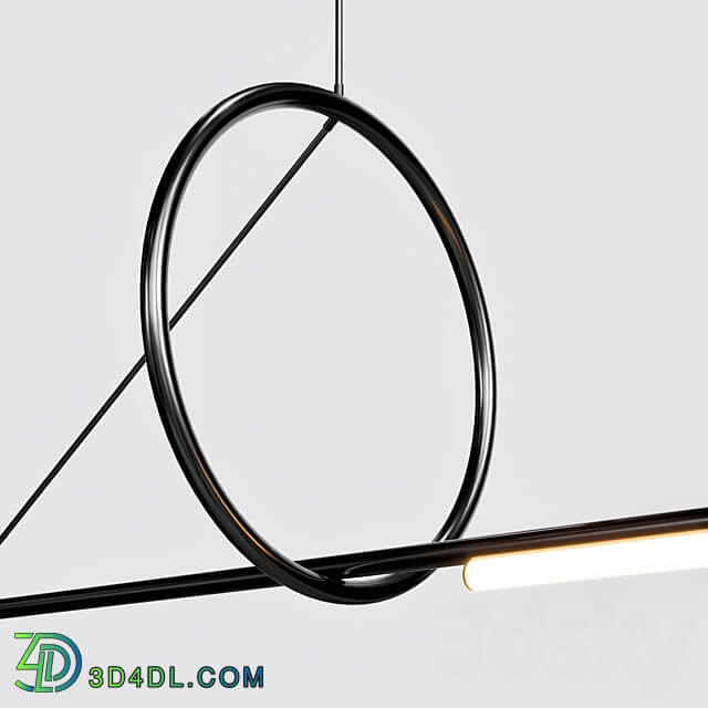 Pendant light Lampatron DAGRUNG SIRIS pendant light