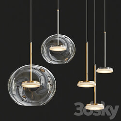 Pendant light FlexLite Jacqueline Bowl Pendant 