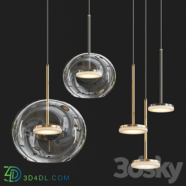 Pendant light FlexLite Jacqueline Bowl Pendant