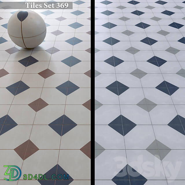 Tiles set 369