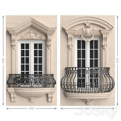 Classic balconies 2 