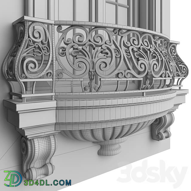 Classic balconies 2