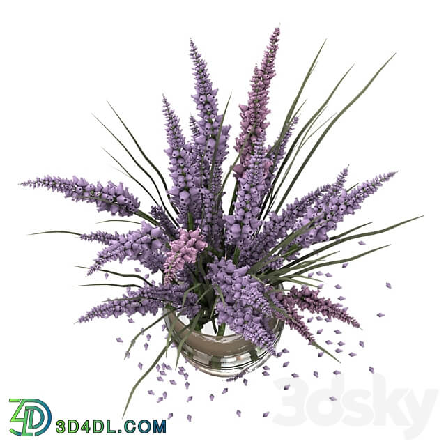 Lavender bouquet