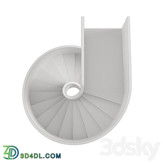 Spiral Staircase Type 6