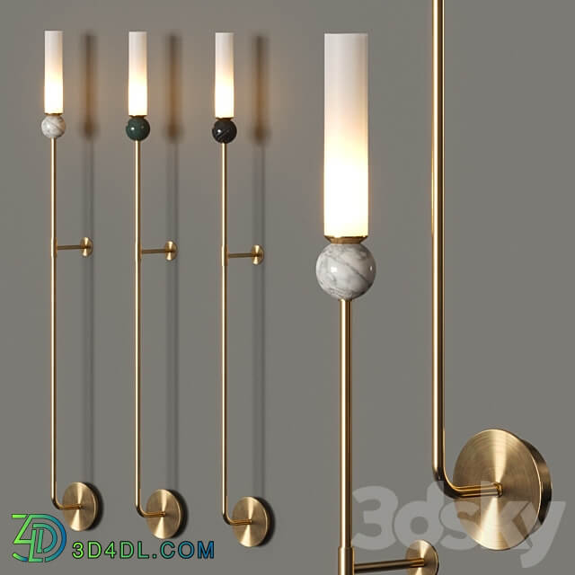 Aromas del Campo Delie L Wall Lamp