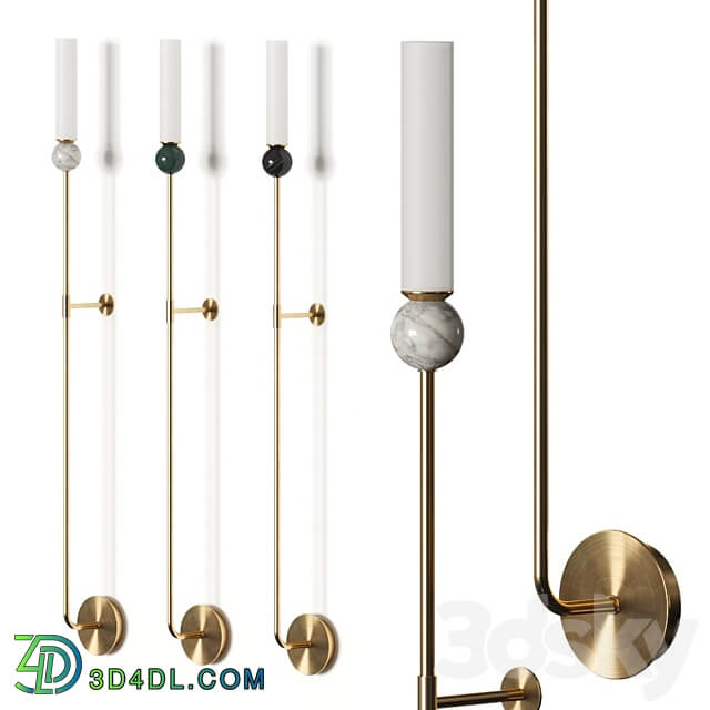 Aromas del Campo Delie L Wall Lamp