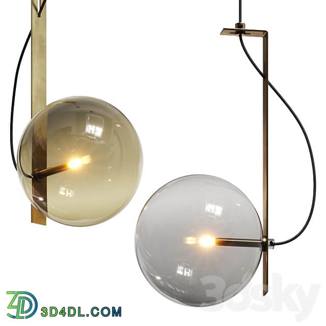 Pendant light Bonaldo Bon Ton Pendant Lamp