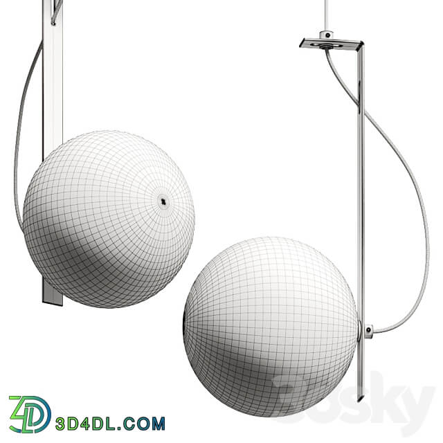 Pendant light Bonaldo Bon Ton Pendant Lamp