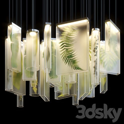 Pendant light Greenbox Vargov Design pendant lamp 